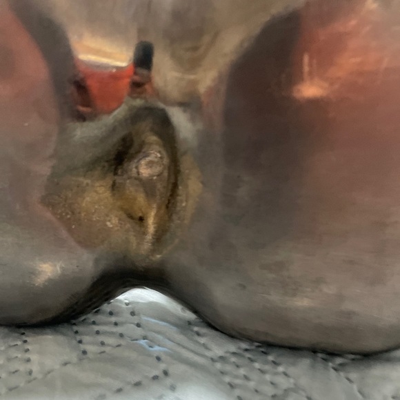 Art Nouveau Maiden Card Tray/Twin Sectioned Fruit Dish 8” - Picture 12 of 15